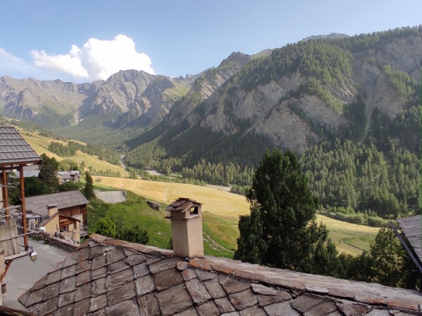 Vue du balcon